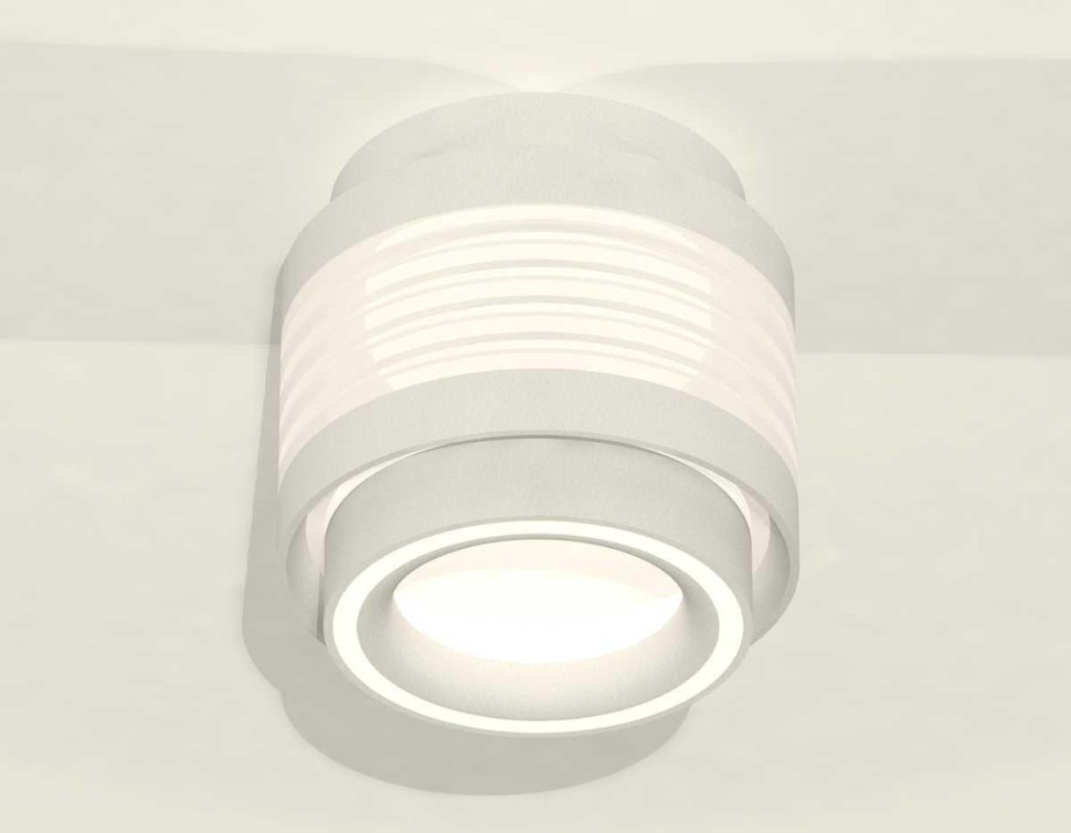 Комплект накладного светильника Ambrella light Techno Spot XS (C8431, N8433) XS8431002