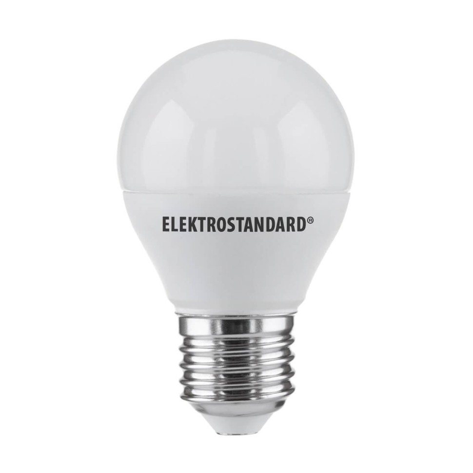 Лампа светодиодная Elektrostandard E27 7W 4200K матовая 4690389055263