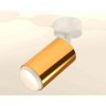 Комплект накладного светильника Ambrella light Techno Spot XM6327002 PYG/SWH золото желтое полированное/белый песок (A2202, C6327, N6120)