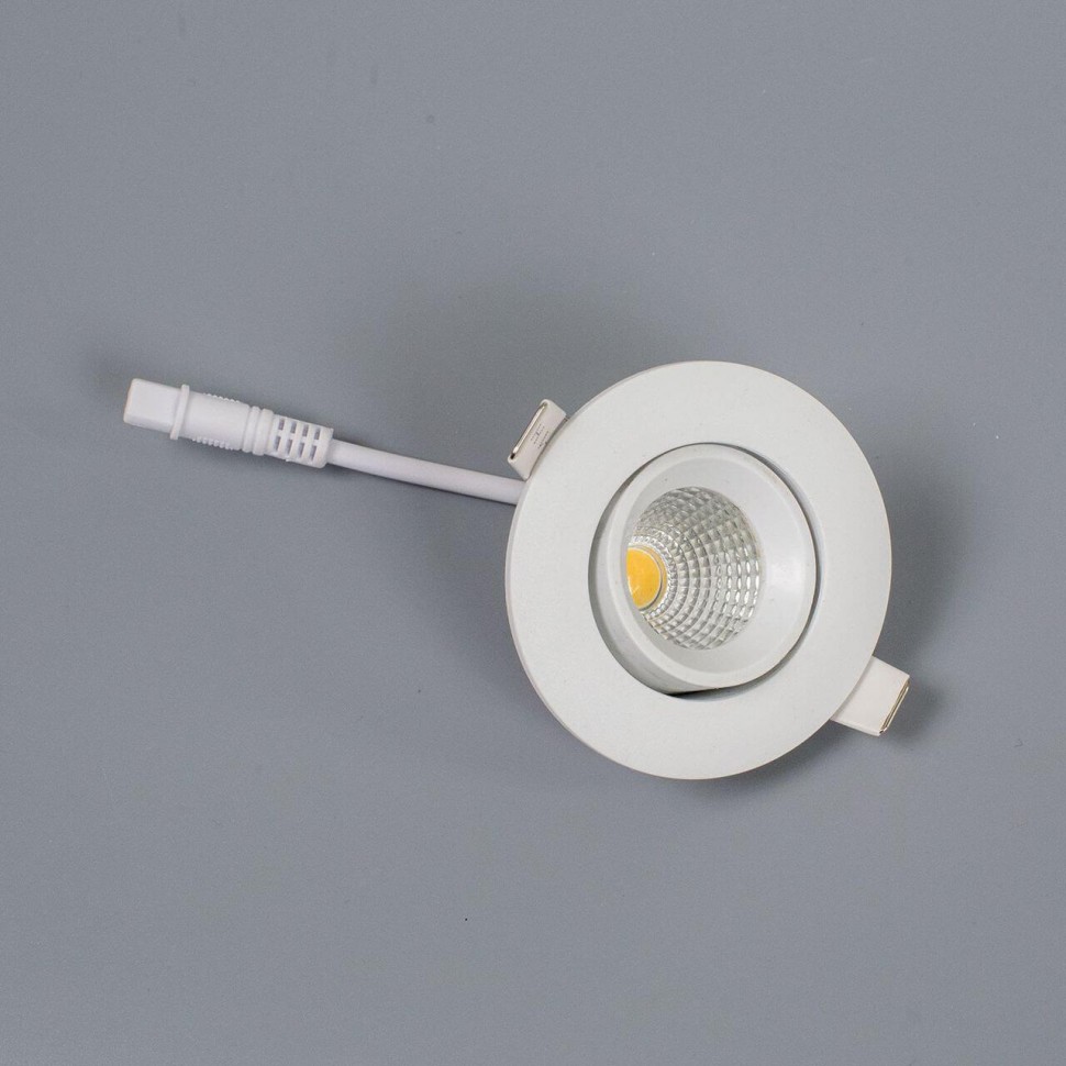 Встраиваемый светодиодный светильник Citilux Каппа CLD0053W