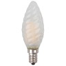 Лампа светодиодная филаментная ЭРА E14 7W 4000K матовая F-LED BTW-7W-840-E14 frost Б0027963