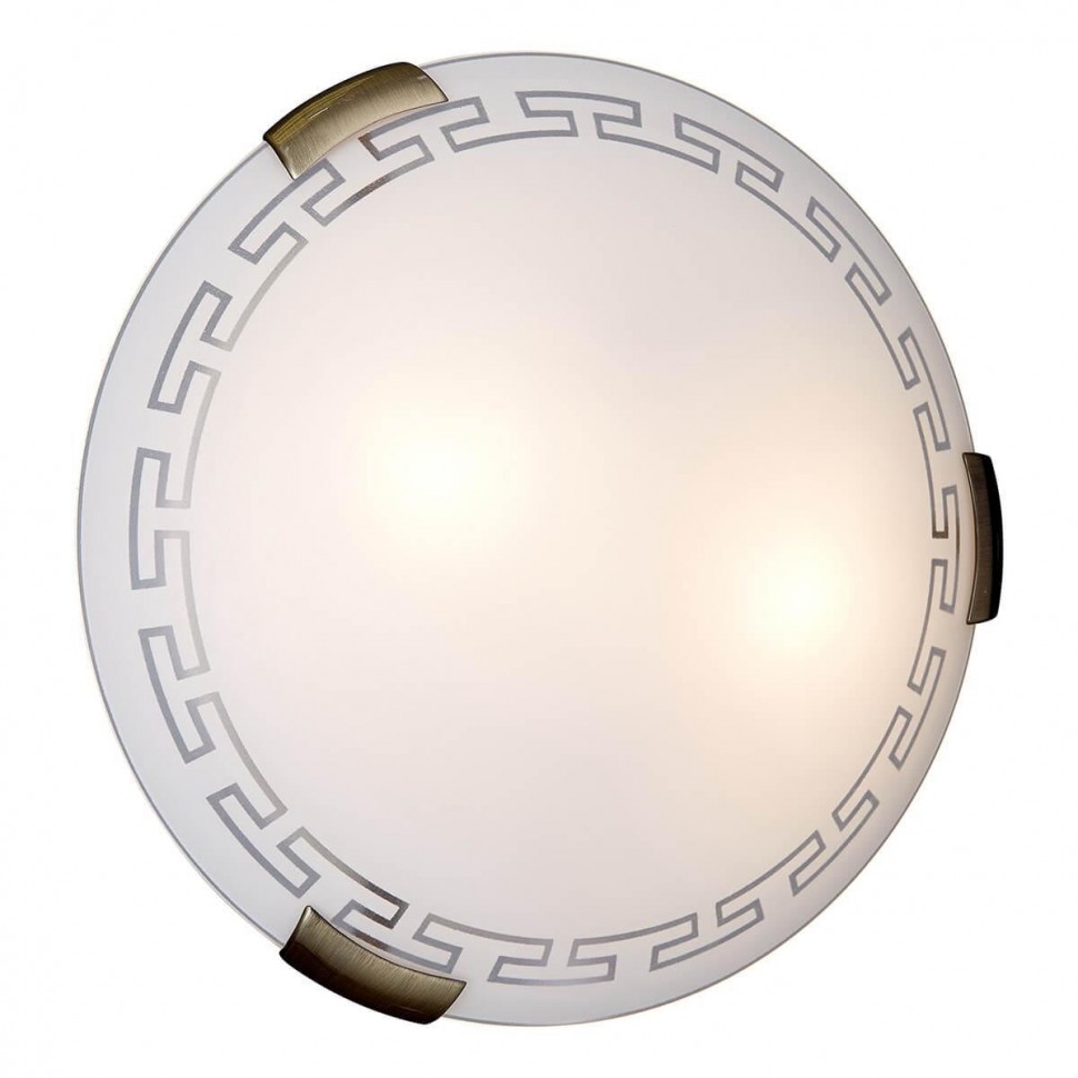 Потолочный светильник Sonex Greca 161/K