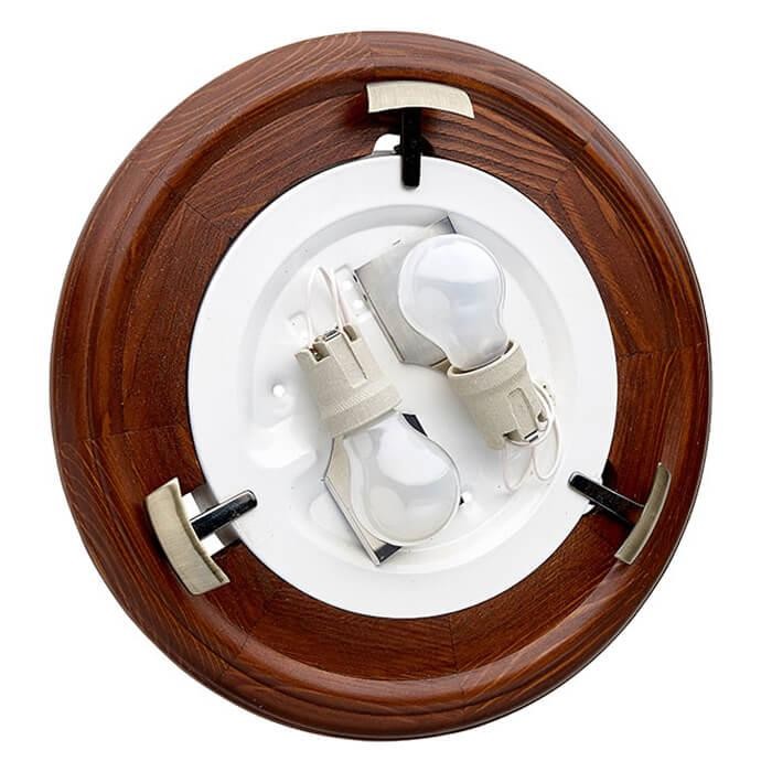 Потолочный светильник Sonex Greca Wood 160/K