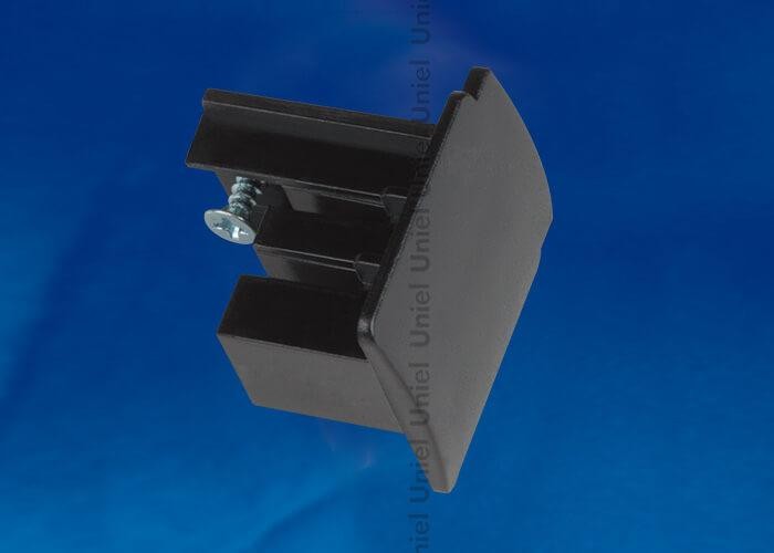 Заглушка торцевая для шинопровода Uniel UFB-C41 Black 09732