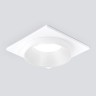Встраиваемый светильник Elektrostandard 116 MR16 белый 4690389175244