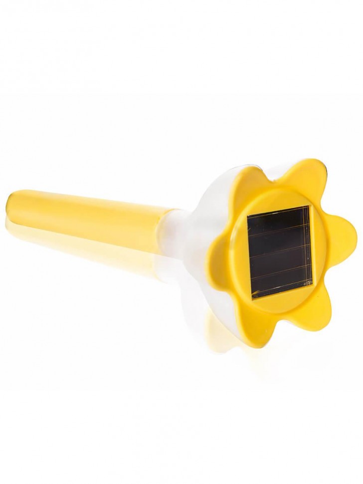 Светильник на солнечных батареях Uniel Promo USL-C-419/PT305 Yellow Crocus 10625