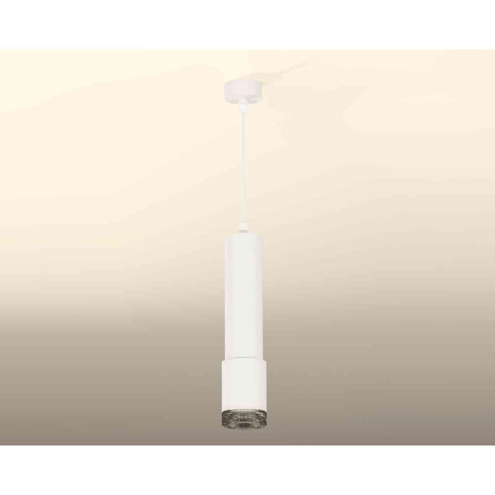 Комплект подвесного светильника Ambrella light Techno Spot XP7421002 SWH/BK белый песок/тонированный (A2301, C6355, A2030, C7421, N7192)
