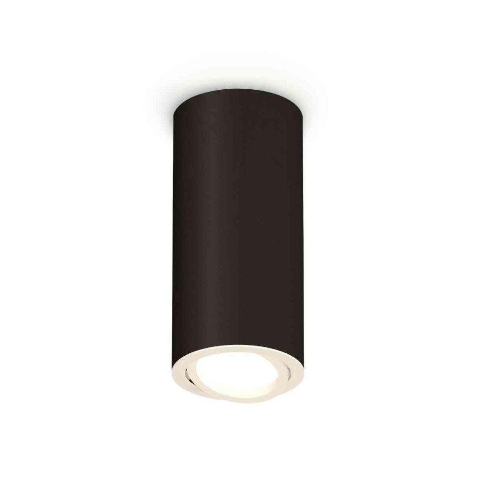 Комплект накладного светильника Ambrella light Techno Spot XS7443001 SBK/SWH черный песок/белый песок (C7443, N7001)