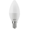 Лампа светодиодная REV C37 Е14 5W 4000K нейтральный белый свет свеча 32272 6