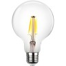 Лампа светодиодная филаментная REV VINTAGE G95 E27 7W 2700K DECO Premium шар 32434 8