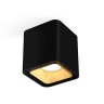 Комплект накладного светильника Ambrella light Techno Spot XS7841004 SBK/SGD черный песок/золото песок (C7841, N7704)