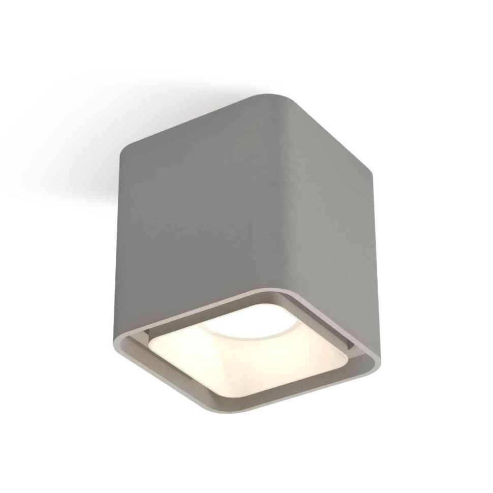 Комплект накладного светильника Ambrella light Techno Spot XS7842001 SGR/SWH серый песок/белый песок (C7842, N7701)