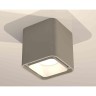 Комплект накладного светильника Ambrella light Techno Spot XS7842001 SGR/SWH серый песок/белый песок (C7842, N7701)