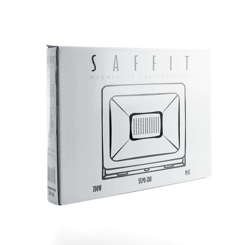 Светодиодный прожектор Saffit SFL90-200 200W 6400K 55168