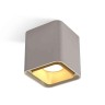 Комплект накладного светильника Ambrella light Techno Spot XS7842004 SGR/SGD серый песок/золото песок (C7842, N7704)