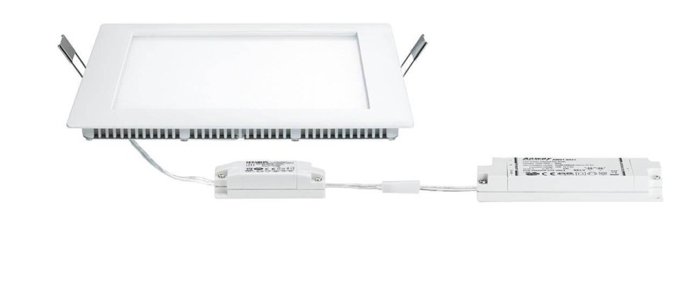 Встраиваемый светодиодный светильник Paulmann Smart Panel 50034