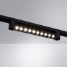Трековый светодиодный светильник Arte Lamp Flash A4575PL-1BK