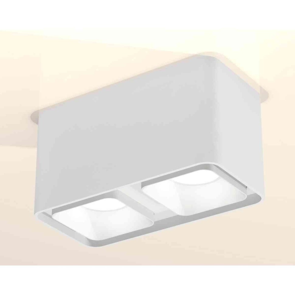 Комплект накладного светильника Ambrella light Techno Spot XS7850001 SWH белый песок (C7850, N7701)