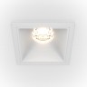 Встраиваемый светильник Maytoni Alfa LED DL043-01-10W3K-D-SQ-W