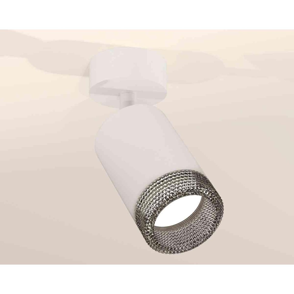 Комплект накладного светильника Ambrella light Techno Spot XM6312002 SWH/BK белый песок/тонированный (A2202, C6312, N6151)