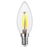 Лампа светодиодная филаментная REV С37 E14 7W 2700K DECO Premium теплый свет свеча 32486 7
