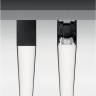 Подвесной светодиодный светильник Ideal Lux Fluo Wide 1800 3000K Bk 192567