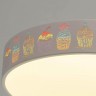 Потолочный светодиодный светильник De Markt Гуфи 716010101