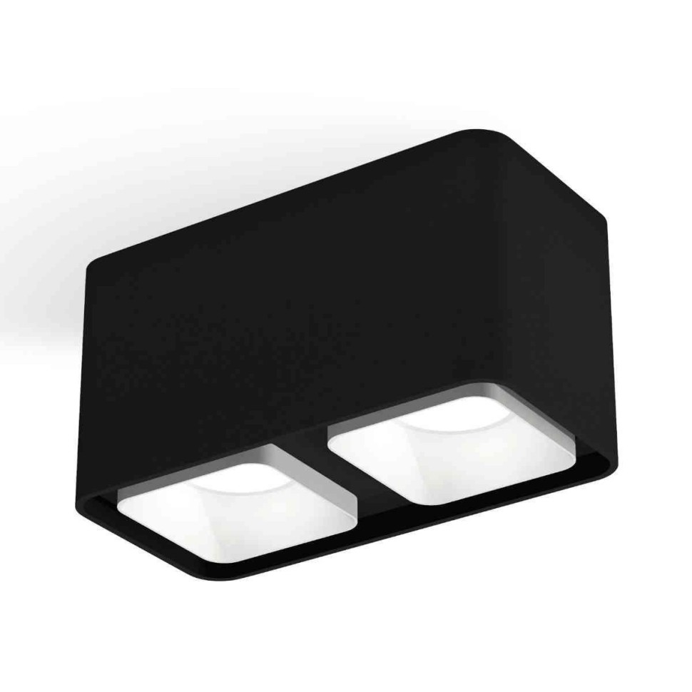 Комплект накладного светильника Ambrella light Techno Spot XS7851001 SBK/SWH черный песок/белый песок (C7851, N7701)