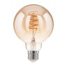 Лампа светодиодная филаментная диммируемая Elektrostandard BL161 E27 5W 2700K золотая 4690389084829