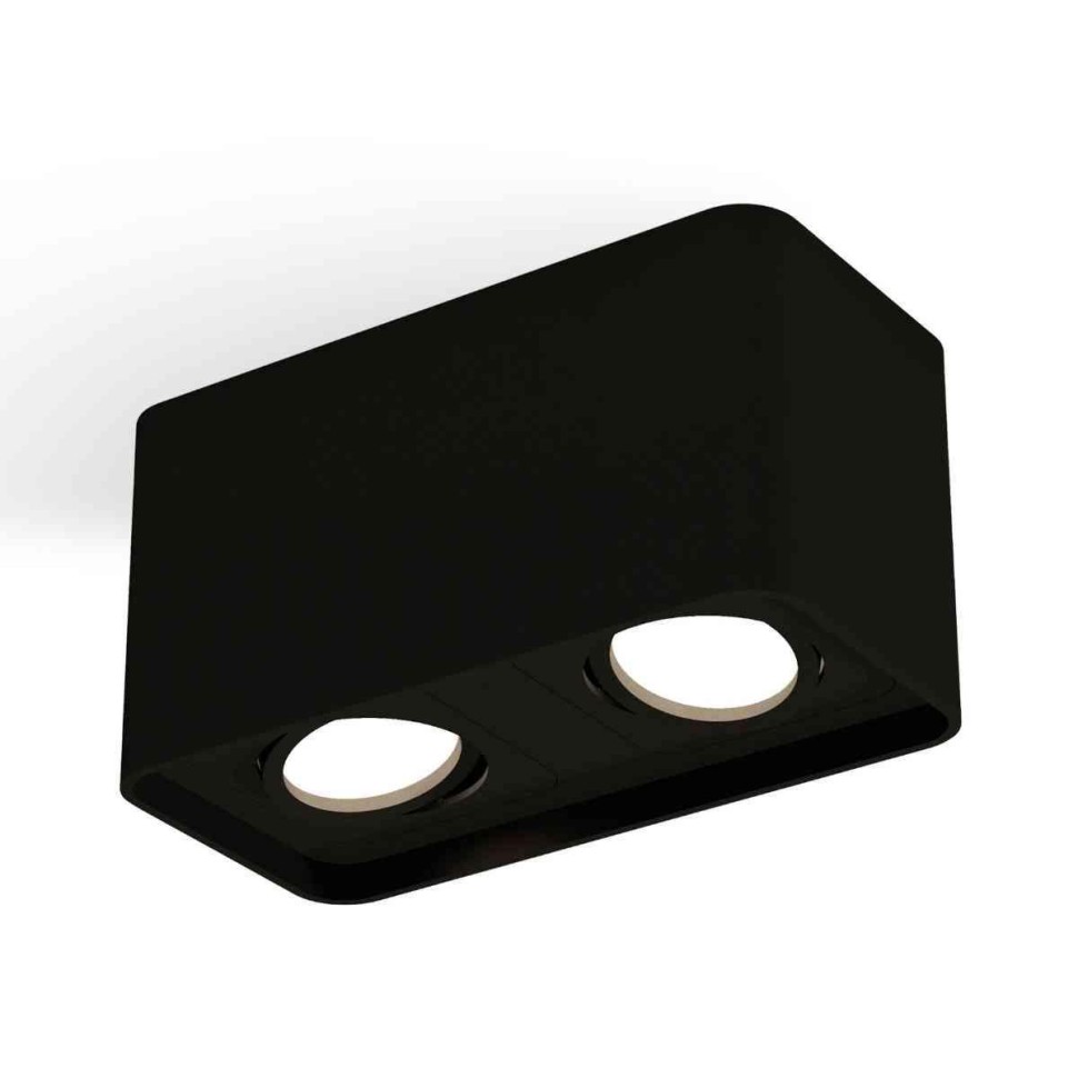 Комплект накладного светильника Ambrella light Techno Spot XS7851010 SBK черный песок (C7851, N7711)