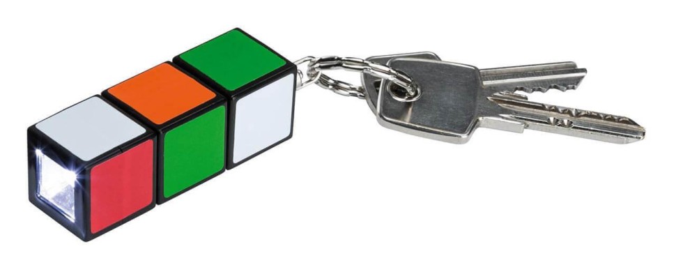 Карманный светодиодный фонарь Paulmann Magic Cube от батареек 60х20х20 5,5 лм 78967