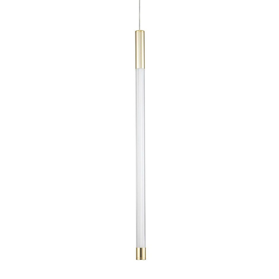 Подвесной светодиодный светильник Indigo Vettore 14006/1P Gold V000037L