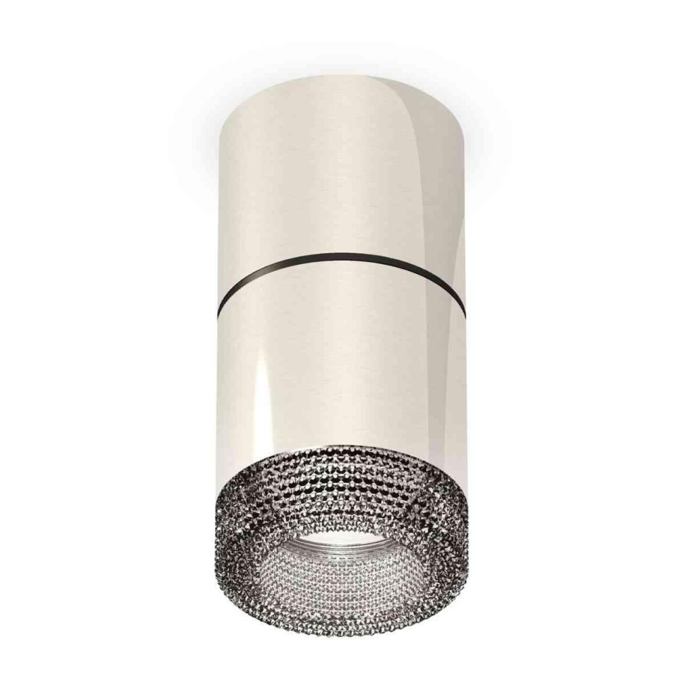 Комплект накладного светильника Ambrella light Techno Spot XS7405042 PSL/BK серебро полированное/тонированный (C7405, A2071, C7405, N7192)