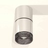 Комплект накладного светильника Ambrella light Techno Spot XS7405042 PSL/BK серебро полированное/тонированный (C7405, A2071, C7405, N7192)