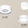 Комплект накладного светильника Ambrella light Techno Spot XS (C8101, N8433) XS8101018