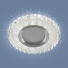 Встраиваемый светильник Elektrostandard 2245 MR16 SL/WH зеркальный/белый 4690389148903