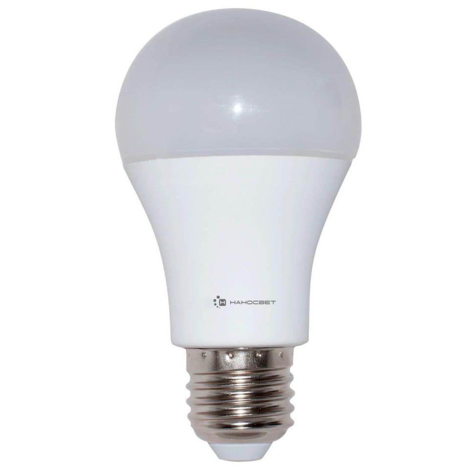 Лампа светодиодная Наносвет E27 14W 2700K матовая LC-GLS-14/E27/927 L196