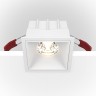Встраиваемый светильник Maytoni Alfa LED DL043-01-15W3K-D-SQ-W