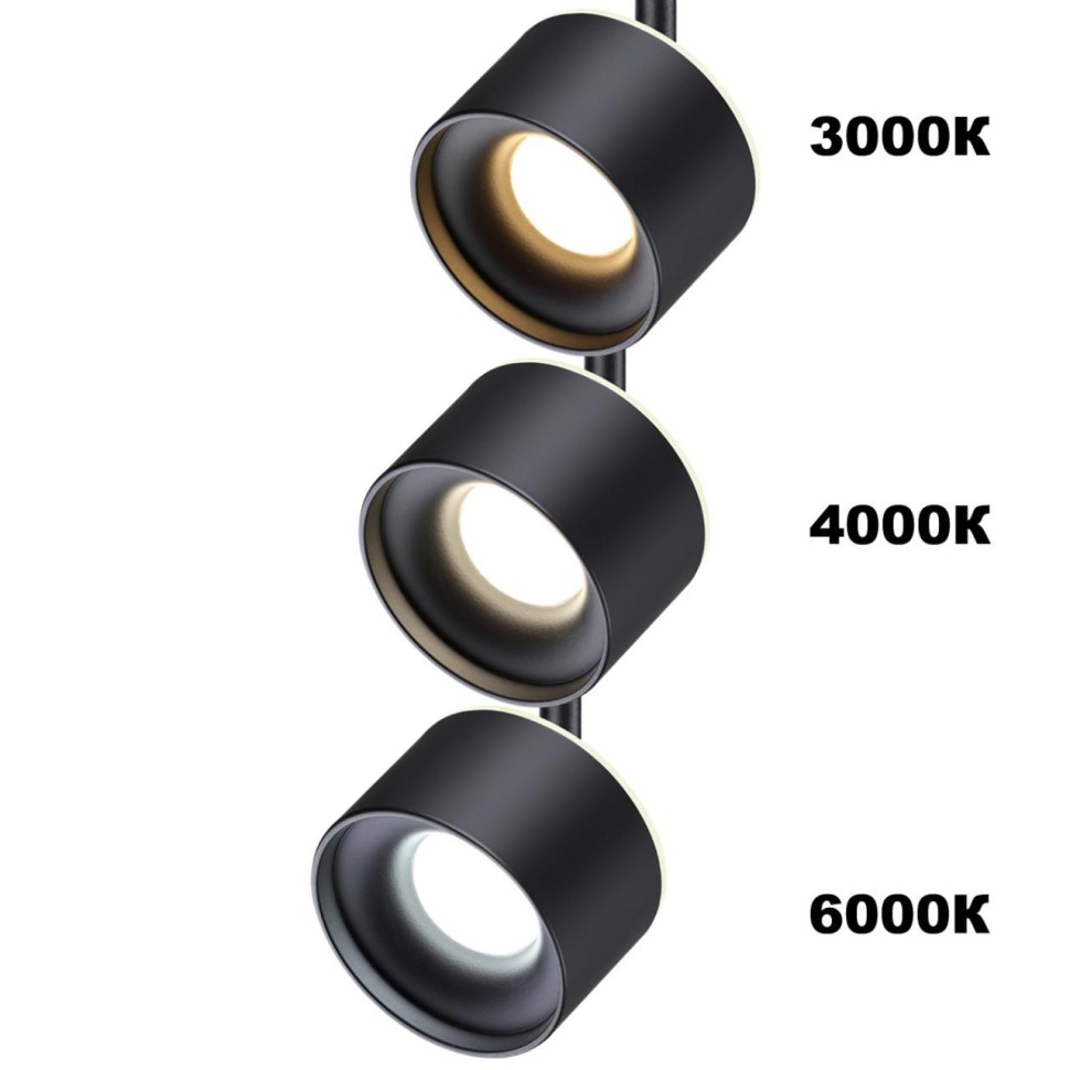 Трековый светодиодный светильник Novotech Flum 358980
