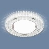 Встраиваемый светильник Elektrostandard 3036 GX53 SL/WH зеркальный/белый 4690389148996