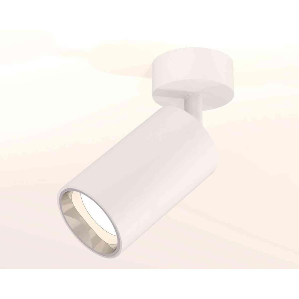 Комплект накладного светильника Ambrella light Techno Spot XM6322003 SWH/PSL белый песок/серебро полированное (A2202, C6322, N6112)