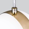 Подвесной светильник Elektrostandard DLN050 GX53 белый/золото 4690389149160