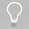 Лампа светодиодная филаментная Elektrostandard E27 4W 2700K прозрачная BL157 4690389147036