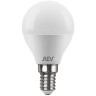Лампа светодиодная REV G45 Е14 5W 2700 K теплый свет шар 32260 3