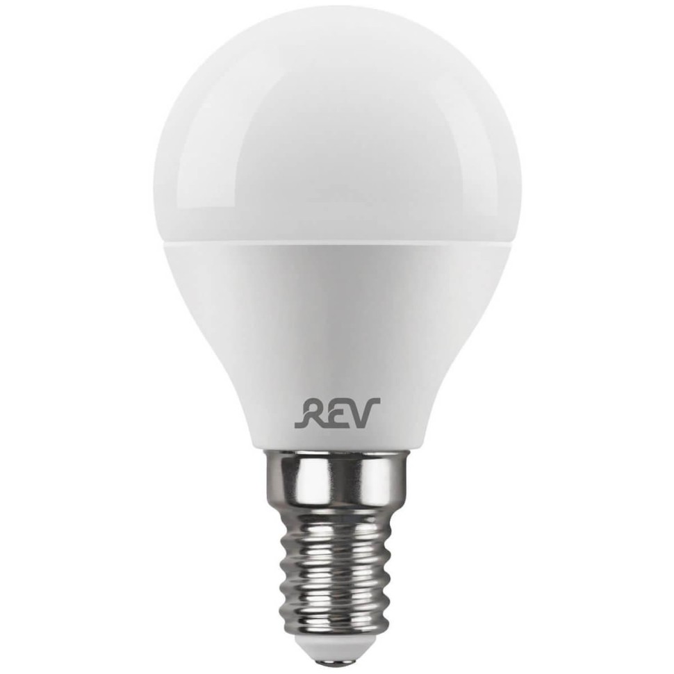 Лампа светодиодная REV G45 Е14 5W 2700 K теплый свет шар 32260 3