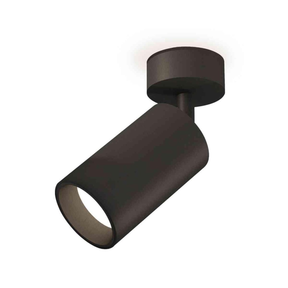 Комплект накладного светильника Ambrella light Techno Spot XM6323002 SBK черный песок (A2210, C6323, N6111)