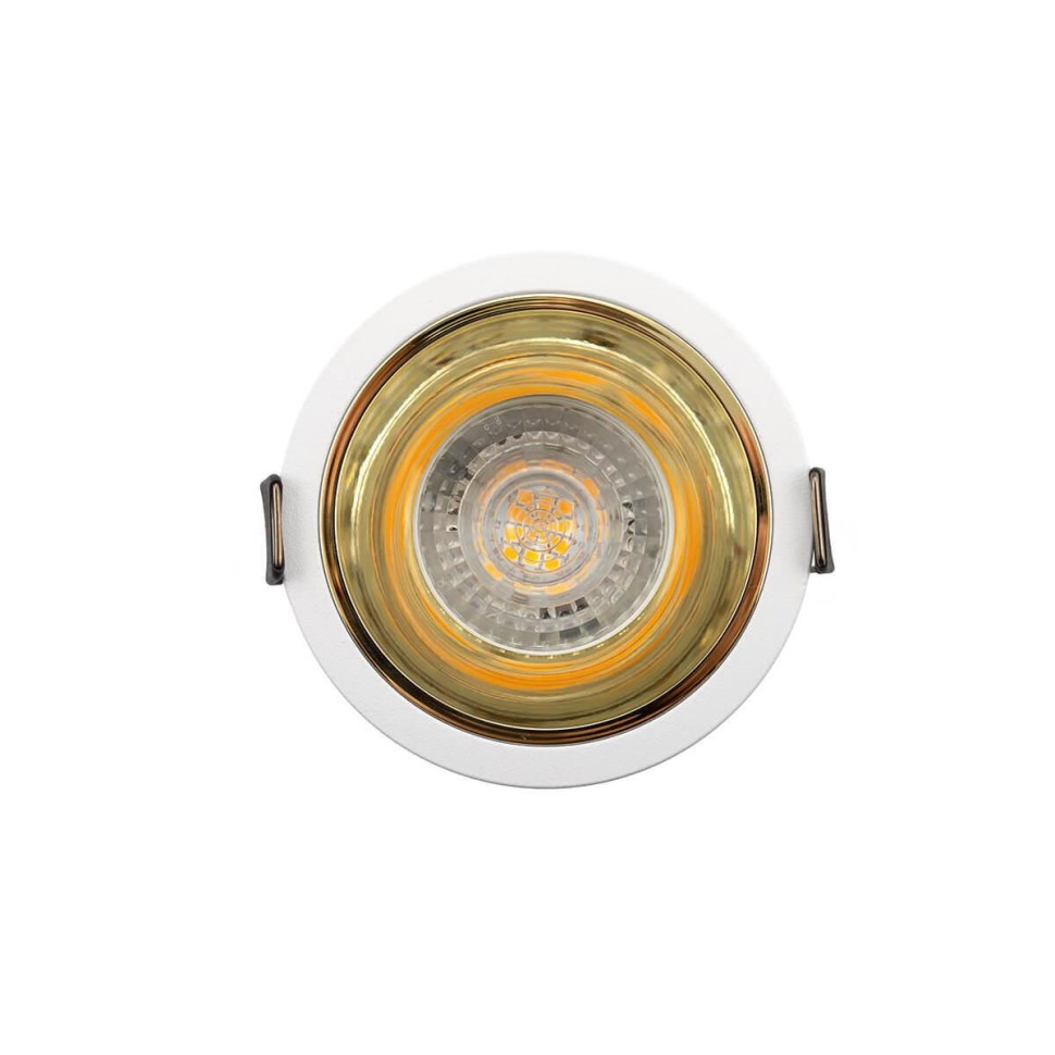 Кольцо для встраиваемых светильников Denkirs серии DK2410 DK2411-GD