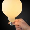 Лампа светодиодная филаментная диммируемая Lucide E27 5W 2700K опал 49050/05/61