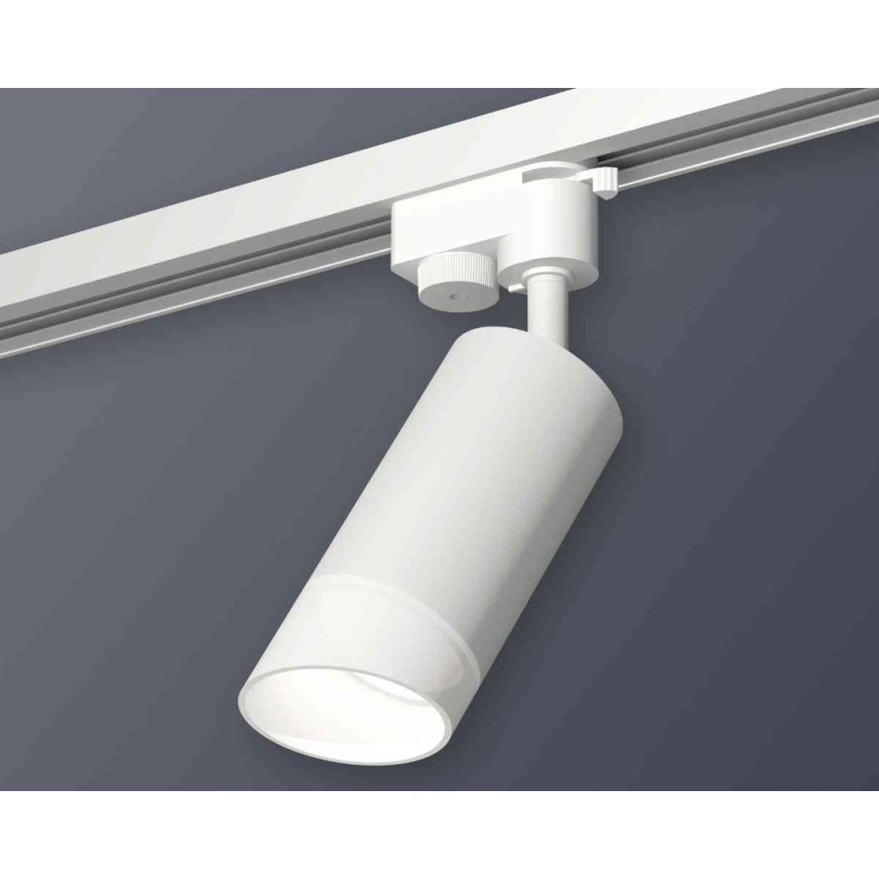 Комплект трекового светильника Ambrella light Track System XT6322180 SWH/FR белый песок/белый матовый (A2520, C6322, N6256)