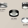 Комплект накладного светильника Ambrella light Techno Spot XS (N8919, C8102, N8133) XS8102070